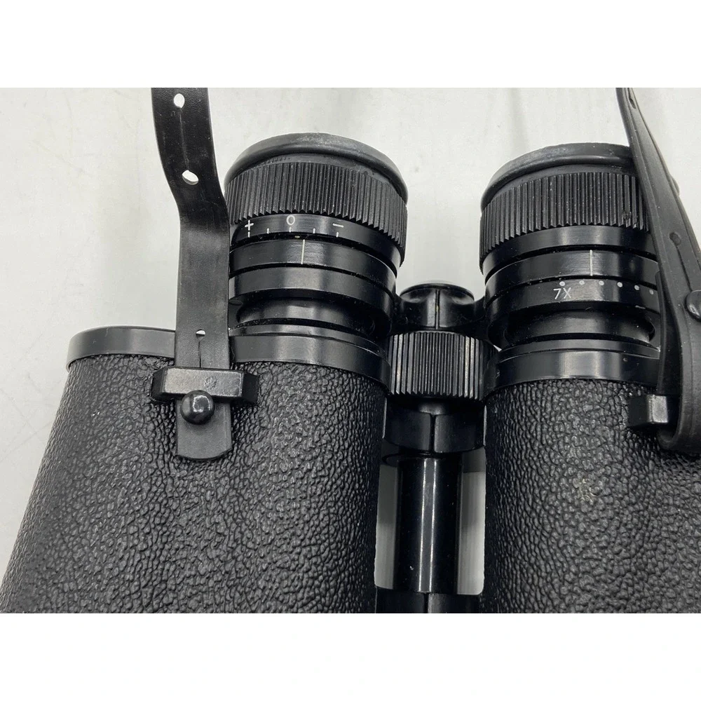 Sears Model No.473.25700 Zoom 7x-15x35 Binoculars with Case Vintage